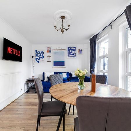 Arte Stays - 3-Bedroom Bright House London, Haggerston, Garden, Parking, 8 Min Walk To Haggerston Station, Weekly Or Monthly Stays, Serviced Accommodation - 7 Guests Dış mekan fotoğraf