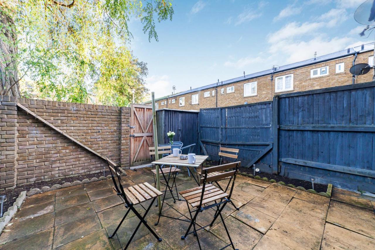 Arte Stays - 3-Bedroom Bright House London, Haggerston, Garden, Parking, 8 Min Walk To Haggerston Station, Weekly Or Monthly Stays, Serviced Accommodation - 7 Guests Dış mekan fotoğraf