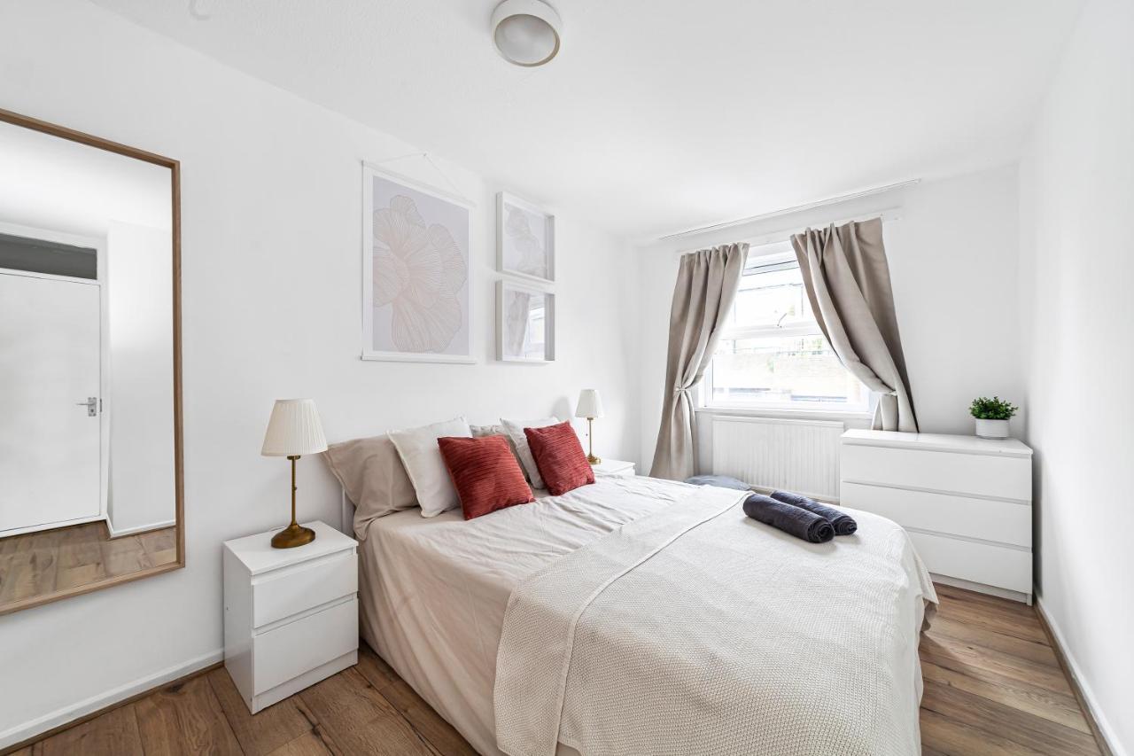 Arte Stays - 3-Bedroom Bright House London, Haggerston, Garden, Parking, 8 Min Walk To Haggerston Station, Weekly Or Monthly Stays, Serviced Accommodation - 7 Guests Dış mekan fotoğraf