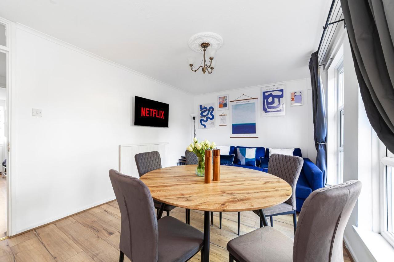 Arte Stays - 3-Bedroom Bright House London, Haggerston, Garden, Parking, 8 Min Walk To Haggerston Station, Weekly Or Monthly Stays, Serviced Accommodation - 7 Guests Dış mekan fotoğraf