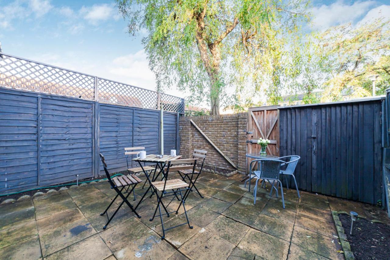 Arte Stays - 3-Bedroom Bright House London, Haggerston, Garden, Parking, 8 Min Walk To Haggerston Station, Weekly Or Monthly Stays, Serviced Accommodation - 7 Guests Dış mekan fotoğraf
